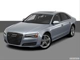 2012 Audi A8 Front angle view photo