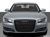 2012 Audi A8 Low/wide front photo