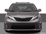 2012 Toyota Sienna Low/wide front photo
