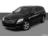 2012 Mercedes-Benz R-Class Front angle view photo