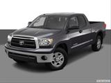 2012 Toyota Tundra Double Cab Front angle view photo