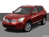 2012 Nissan Rogue Front angle view photo