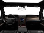 2012 Lincoln Navigator Dashboard, center console, gear shifter view photo