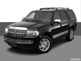 2012 Lincoln Navigator Front angle view photo