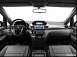 2012 Honda Odyssey Dashboard, center console, gear shifter view photo