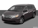 2012 Honda Odyssey Front angle view photo