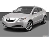 2012 Acura ZDX Front angle view photo