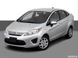 2012 Ford Fiesta Front angle view photo