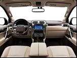  Dashboard, center console, gear shifter view photo