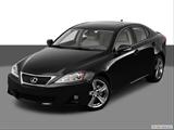 2012 Lexus IS Front angle view photo