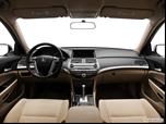 2012 Honda Accord Dashboard, center console, gear shifter view photo
