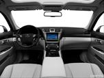 2012 Lexus LS Dashboard, center console, gear shifter view photo