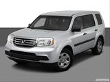 2012 Honda Pilot Front angle view photo