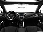 2012 Hyundai Veloster Dashboard, center console, gear shifter view photo
