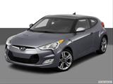 2012 Hyundai Veloster Front angle view photo