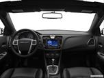  Dashboard, center console, gear shifter view photo
