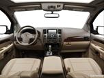 2012 Nissan Armada Dashboard, center console, gear shifter view photo