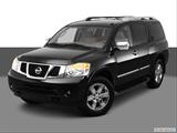 2012 Nissan Armada Front angle view photo