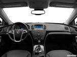2012 Buick Regal Dashboard, center console, gear shifter view photo