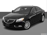 2012 Buick Regal Front angle view photo