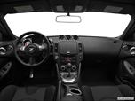 2012 Nissan 370Z Dashboard, center console, gear shifter view photo