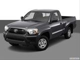 2012 Toyota Tacoma Regular Cab Front angle view photo
