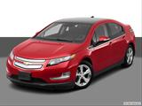 2012 Chevrolet Volt Front angle view photo