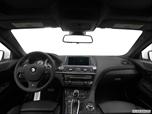 2012 BMW 6 Series Dashboard, center console, gear shifter view photo