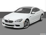 2012 BMW 6 Series Front angle view photo