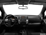 2012 Nissan Xterra Dashboard, center console, gear shifter view photo