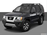 2012 Nissan Xterra Front angle view photo