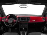 2012 Volkswagen Beetle Dashboard, center console, gear shifter view photo