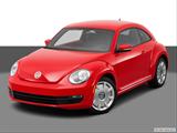 2012 Volkswagen Beetle Front angle view photo