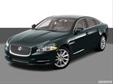 2012 Jaguar XJ Series Front angle view photo