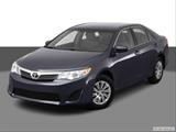 2012 Toyota Camry Front angle view photo