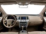 2012 Nissan Murano Dashboard, center console, gear shifter view photo
