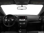 2012 Nissan Maxima Dashboard, center console, gear shifter view photo