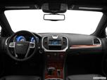 2012 Chrysler 300 Dashboard, center console, gear shifter view photo
