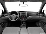 2012 Subaru Forester Dashboard, center console, gear shifter view photo