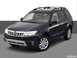 2012 Subaru Forester Front angle view photo