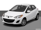 2012 Mazda MAZDA2 Front angle view photo