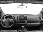 2012 Nissan Frontier King Cab Dashboard, center console, gear shifter view photo