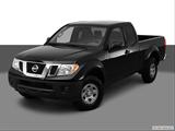 2012 Nissan Frontier King Cab Front angle view photo