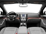 2012 Hyundai Veracruz Dashboard, center console, gear shifter view photo