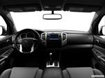 2012 Toyota Tacoma Double Cab Dashboard, center console, gear shifter view photo