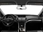 2012 Acura TSX Dashboard, center console, gear shifter view photo