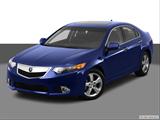 2012 Acura TSX Front angle view photo