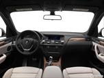 2012 BMW X3 Dashboard, center console, gear shifter view photo