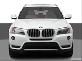 2012 BMW X3 Low/wide front photo