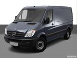 2012 Mercedes-Benz Sprinter 2500 Passenger Front angle view photo